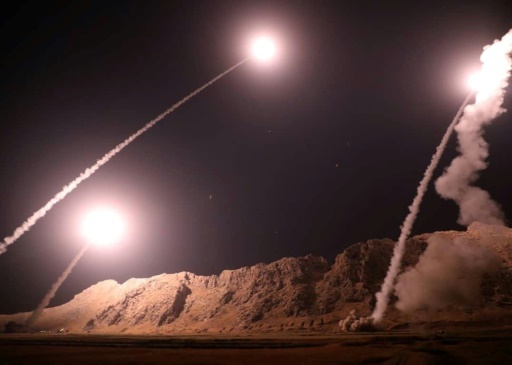 Iran fires Ballistics Missiles in Syria for 1st Time, Punishing ISIL for Ahvaz Attack