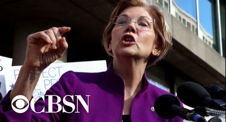Dear Elizabeth Warren: Run for President, Challenge the Blob and End the Wars