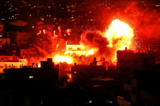 Israeli Airstrikes on Gaza kill 4, destroy TV Station, as Rockets kill 1 in Israel