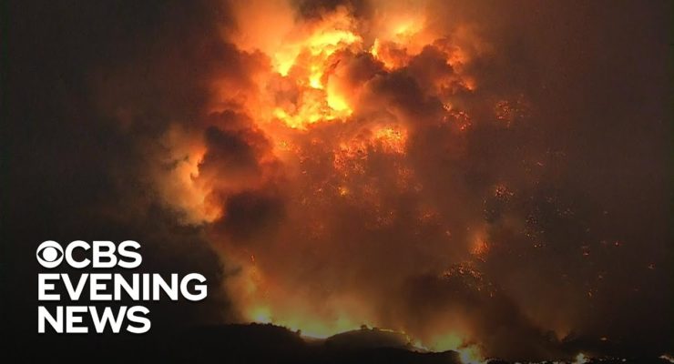 Climate Crisis: Lady Gaga, Kardashians, & Thousands others Flee Wildfire in Malibu