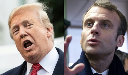 Trump Lashes out at France’s Macron over ‘Nationalism’ as Bromance Dies
