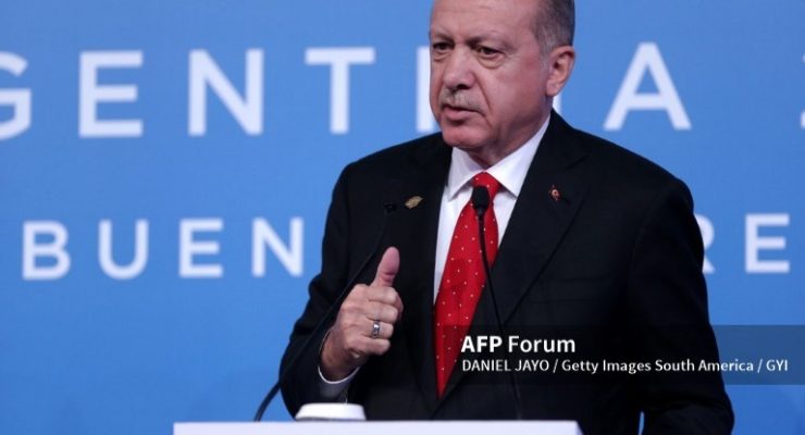 Erdogan takes Saudi Prince to Woodshed, Demands Extraditions