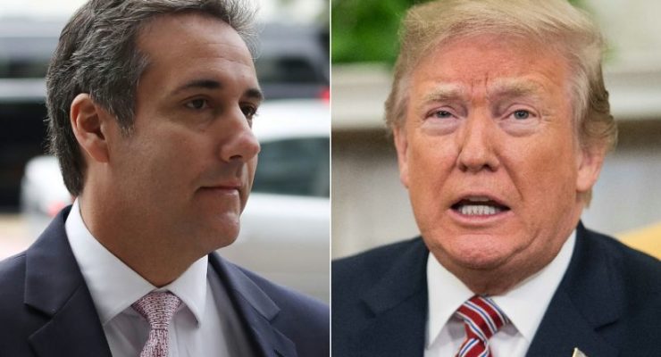 Cohen: Trump Knew Illegality of Hush Money Payments to Porn Star, Nude Model