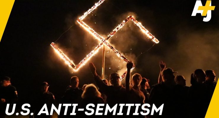 2018’s Biggest Stories: Synagogue Murders & Anti-Semitism in America (AJ+)