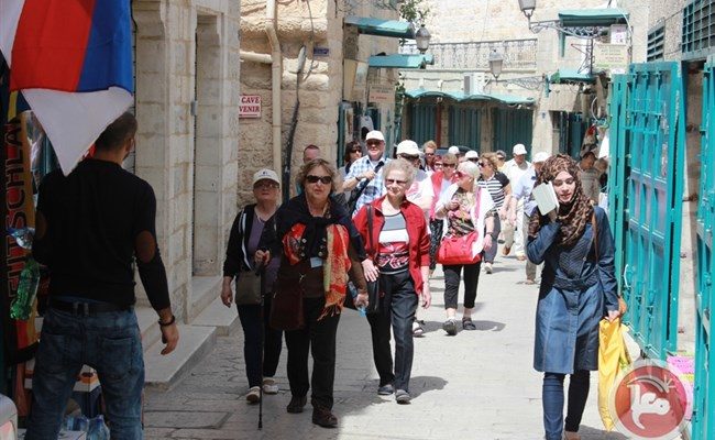 Tourism to Palestine  Spikes to 2.8 mn despite Israeli Sabotage Attempts