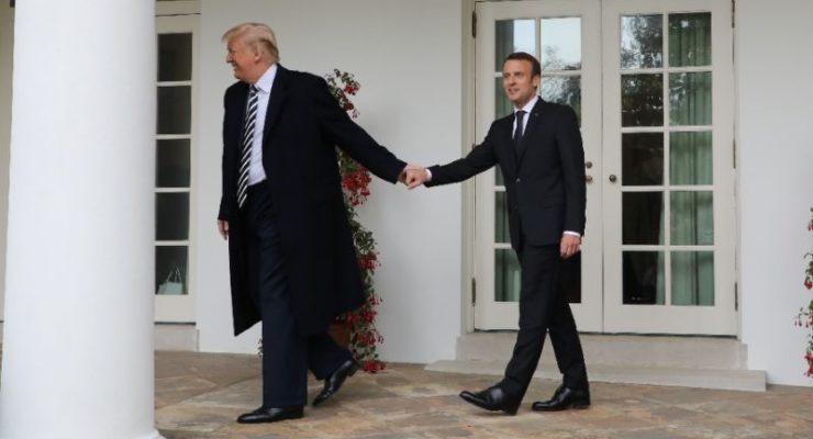 France’s Macron slams Trump as Unreliable Ally over Syria Withdrawal
