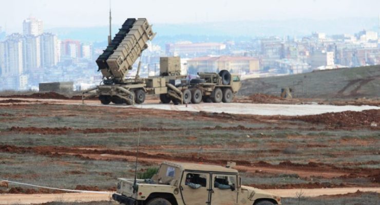 Trump Leaves Syria, then Turkey Announces $3.5 bn Patriot Missile Buy