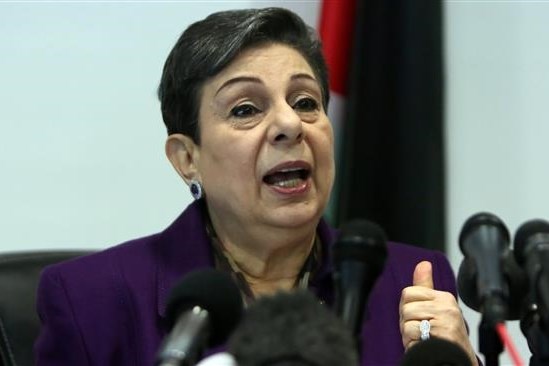 1,451 War Crimes:  Ashrawi Condemns new Squatter Housing as Israeli Settler Colonialism