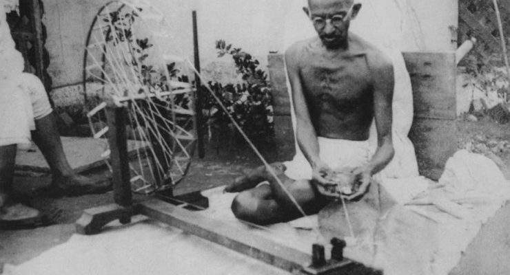 Why Gandhi’s ideas on Nonviolence continue to thrive, even in the post-truth era