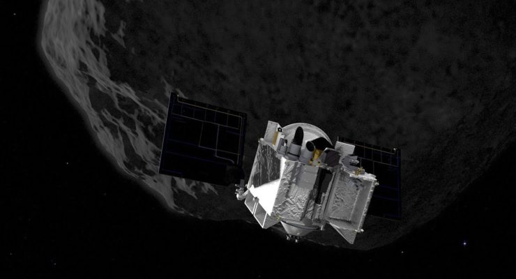 NASA Spacecraft rendezvous with Asteroid that could one Day Collide with Earth