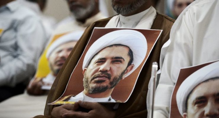 Defying US, Bahrain Affirms Life Sentence against Shiite Leader “farcically” charged with Spying