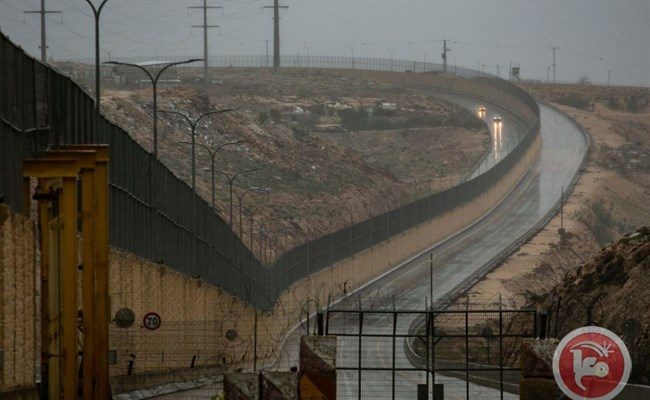 Israel’s Jim Crow Segregated Road-Wall Opens in Occupied Palestinian West Bank
