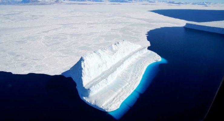 Ominous: Annual Antarctica Ice Loss Increases 6-Fold over 1979 Rate