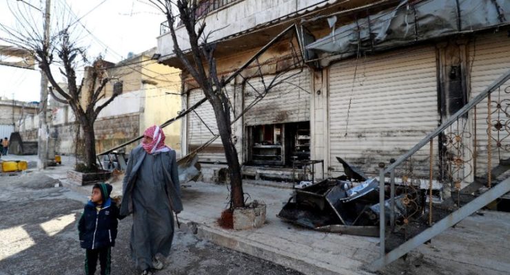 Turkey Opposes Syria Regime Forces Recovering Manbij