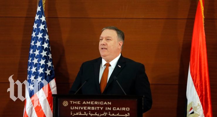Pompeo’s US Jingoism and Anti-Iran Warmongering Rejected by Mideast Public
