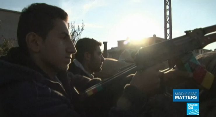 Syria Kurds Reject proposed “safe zone” under Turkey Control