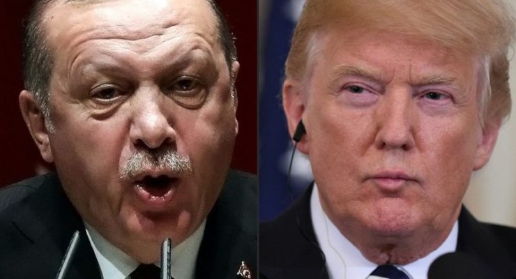 Trump: “We’ll Devastate Turkey Economically” if it Hits Syrian Kurds