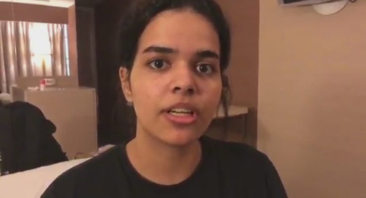 UN Takes Charge of Saudi Girl in Thailand seeking Asylum, Fearing Family Violence