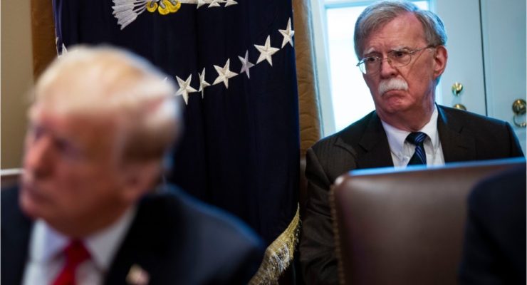 Who’s Running John Bolton to Start a war with Iran? He worried even Mad Dog Mattis