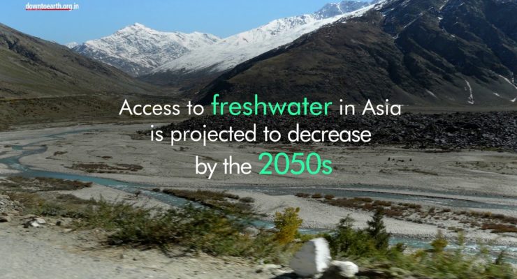 2/3s of Himalayan Glaciers to Melt by 2100, Threatening Water for 2 Billion People