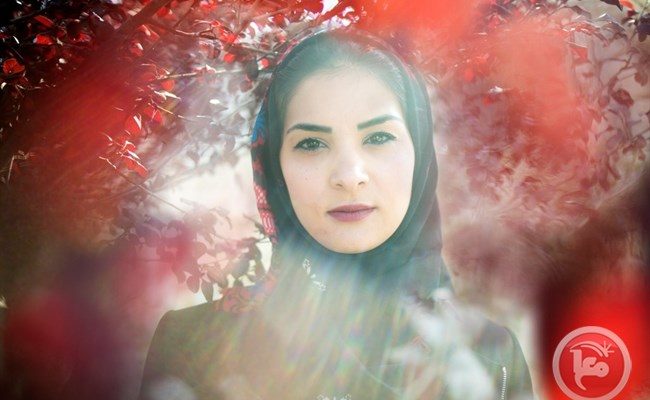 Meet Amani:  A Palestinian Human Rights Defender