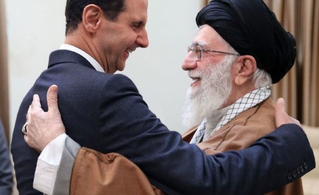 Khamenei hails Assad in Tehran as Key to “Resistance” to US