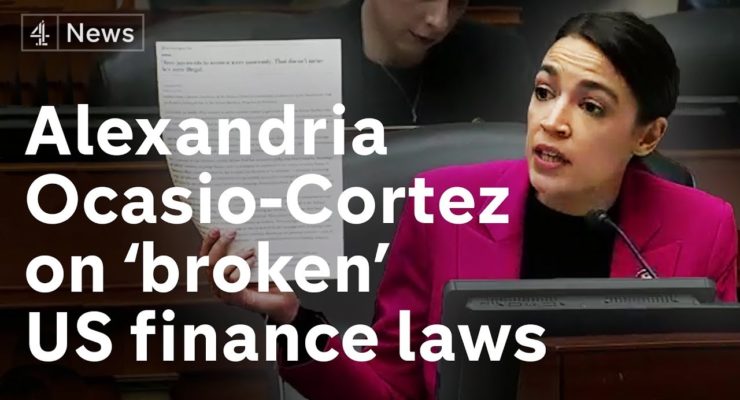 Alexandria Ocasio-Cortez Has Ethics Cmte Play ‘How to Get away w/ Murder’ in US Politics