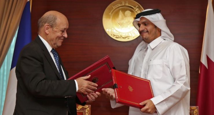 Qatar outflanks Saudi Boycott again, Concludes Strategic Pact with France
