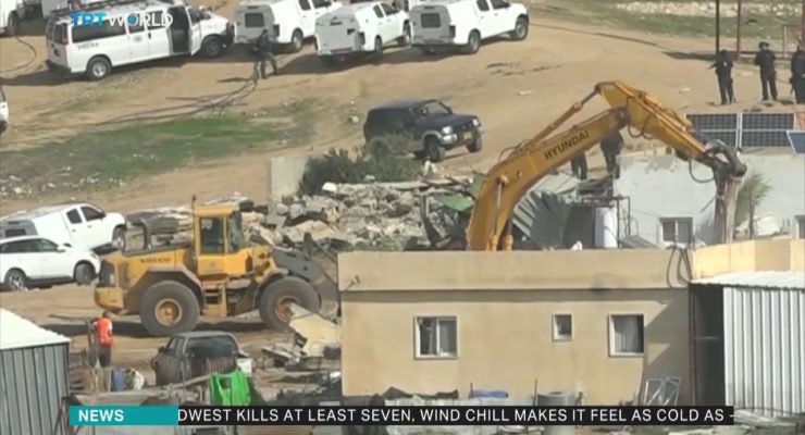 Israel demolishes Bedouin village Al-Araqeeb for 139th time, Plans Expulsion of 36,000