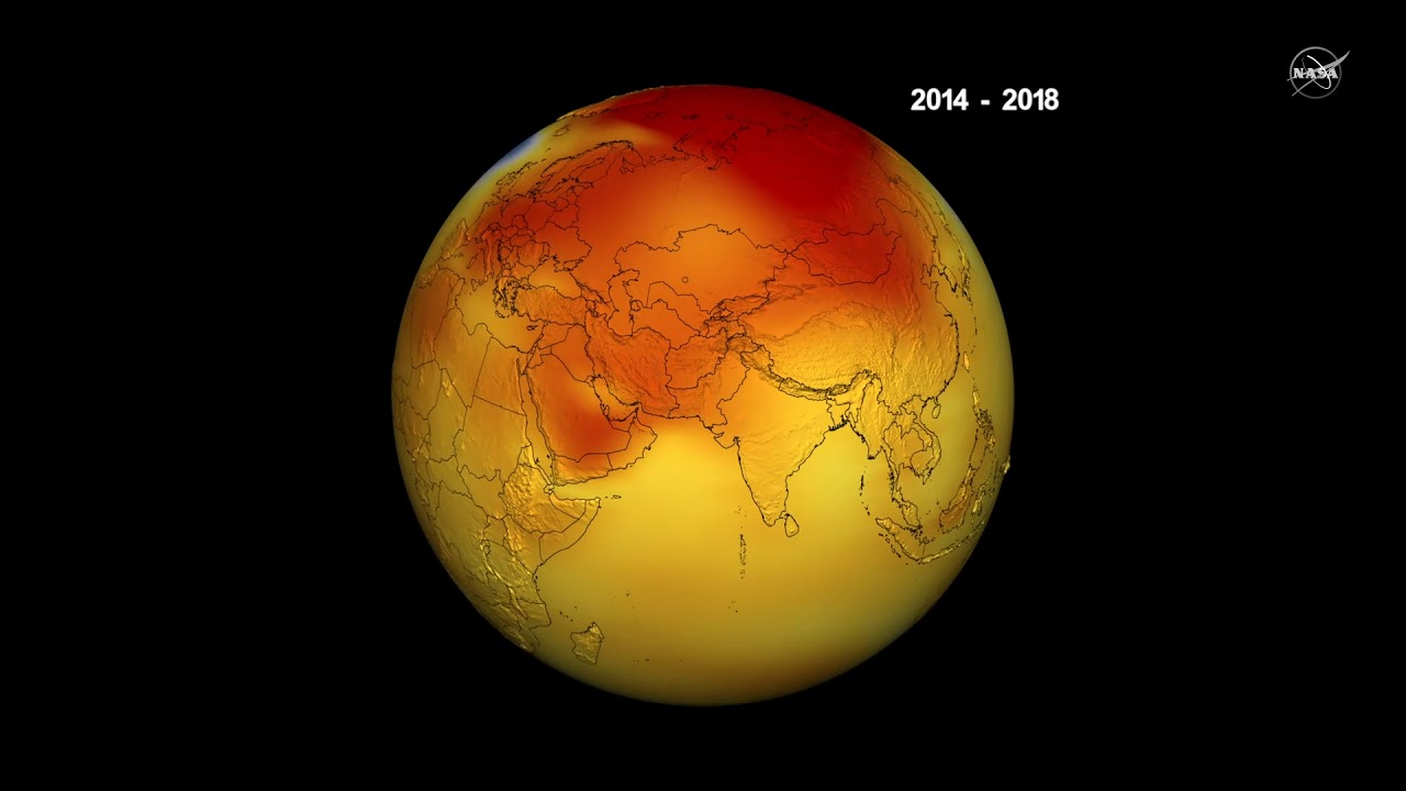 Last 5 Years Hottest On Record Nasa Noaa And World Hotter Than Any Time In 120000 Years 8178