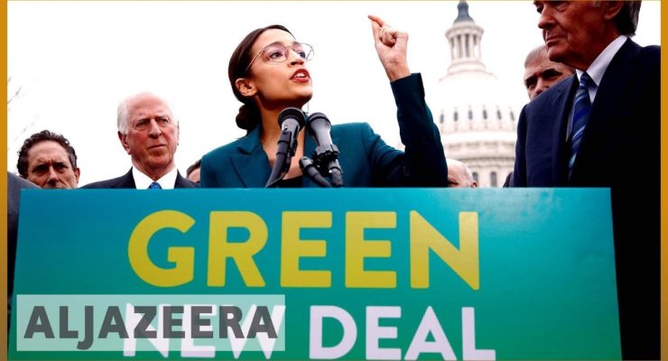 The Green New Deal puts Climate Back on the Agenda