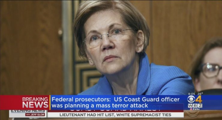 White Terrorist in Coast Guard who Plotted Mass Killings of Dems, Journalists is Arrested