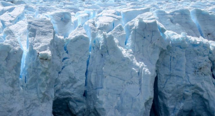 Icebergs Hiving off Chile’s Giant Grey Glacier at Alarming Rate