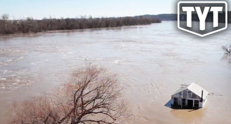Global Heating Helped Cause the Massive Midwest Floods but TV Didn’t Tell you That