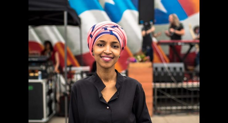 Ilhan Omar Calls out DC Double Standards, insists on Palestinian Rights in their Homeland