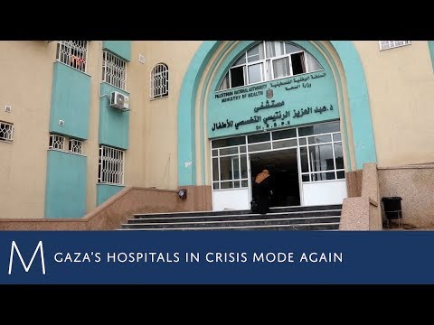 New Gaza Health Crisis under Israeli Blockade: Superbug Epidemic