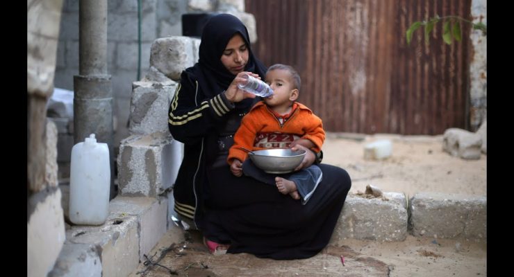 Access to Clean Water is a Human Right, so why is Palestine an Exception?