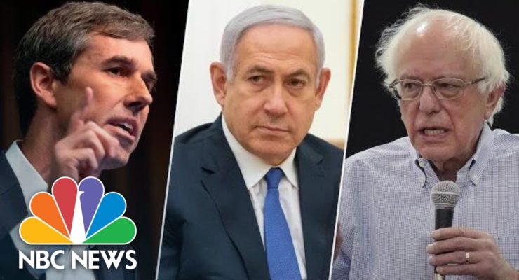 Dem Pres. Hopeful Beto:  “Netanyahu is Racist, siding with  far right party”