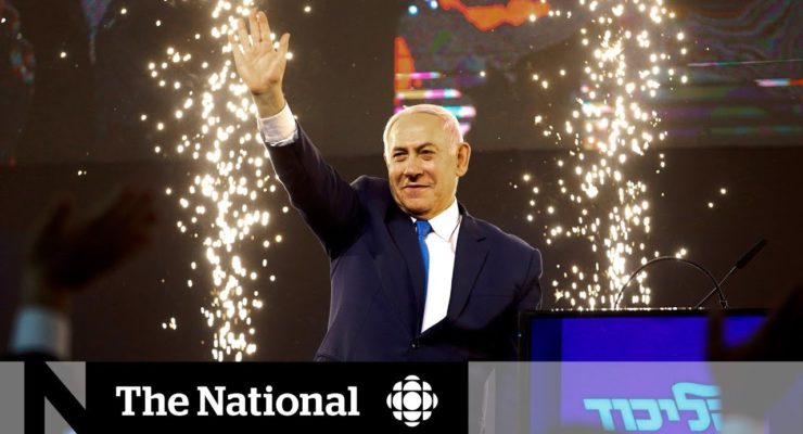 Netanyahu won in Israel because his Rivals campaigned as Netanyahu Lite