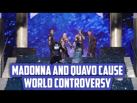 Madonna, Iceland’s Hatari, Display Palestinian Flags at Eurovision in Israel