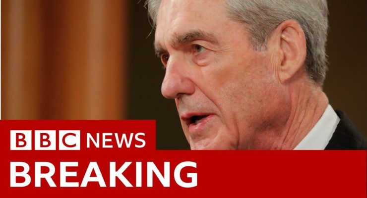 Robert Mueller Statement Transcript: If we had Found Trump Innocent, We would Have Said So