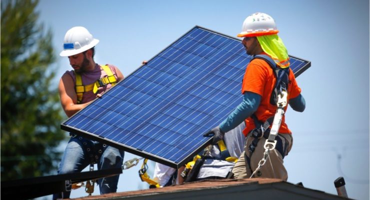 US hits milestone of 2 Million Home Solar Installations, to double by 2023