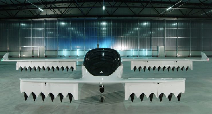 Zero Carbon Electric Air Taxi 5-Seater Completes Maiden Flight in Germany
