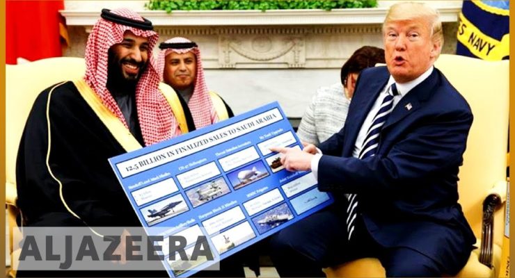 Bipartisan Senate Vote Blocks Trump’s $8 bn. Arms Sale to Saudi Arabia