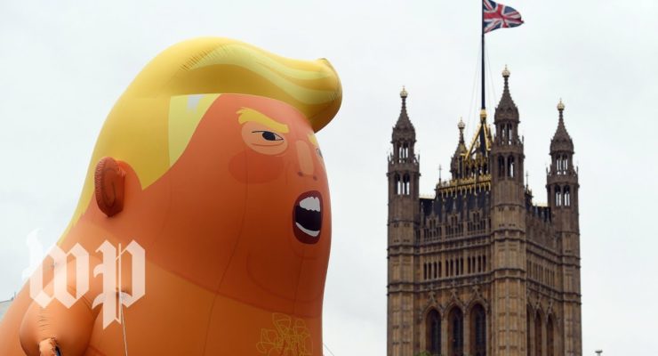Why Britain Protested: Trump a “Sexual Predator” and “Racist” says Shadow FM