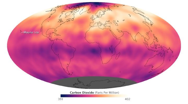 Humans set new Record putting Heat-Trapping CO2 into Atmosphere and What that Means