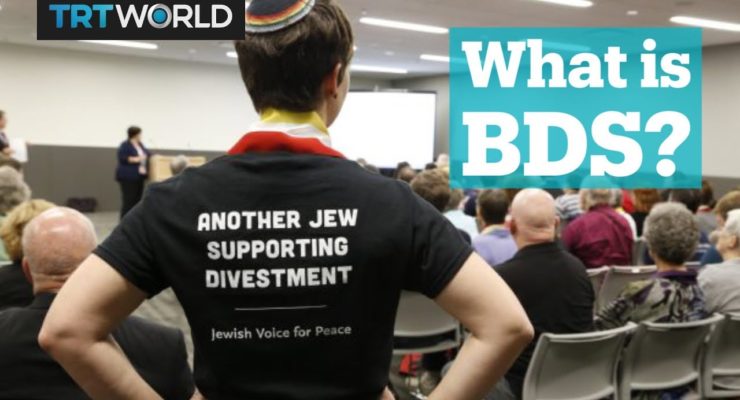 As the Far Right goes Global, so do Bills trying to Outlaw boycott of Israel
