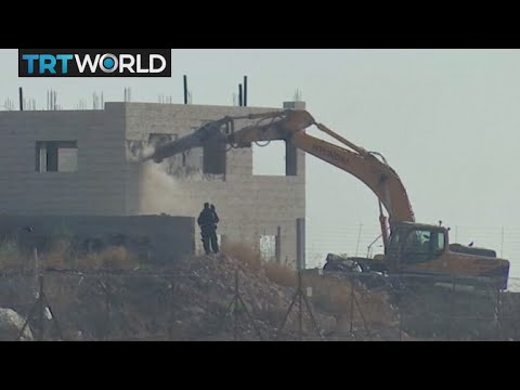 Creeping Ethnic Cleansing as Israel Demolishes 18 more Palestinian-owned Buildings