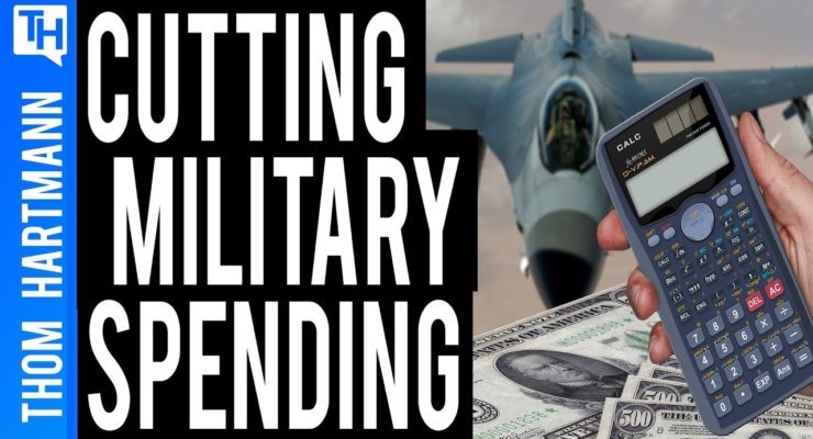How the Military-Industrial Complex Ate America