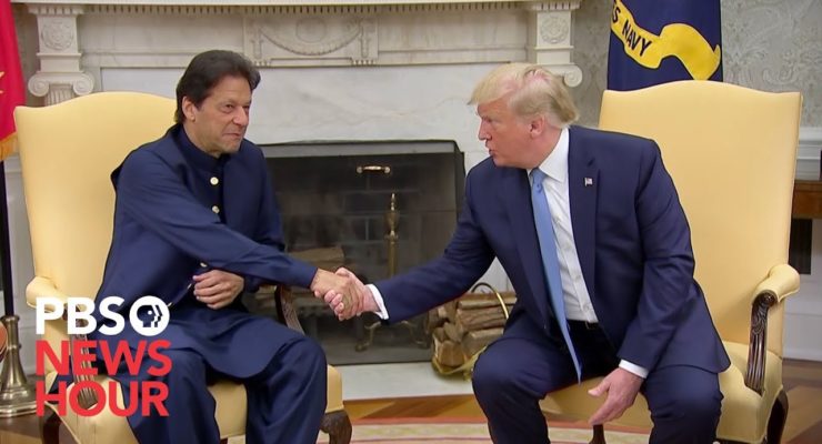 Why Afghanistan peace is key to rebuilding relations between the US and Pakistan